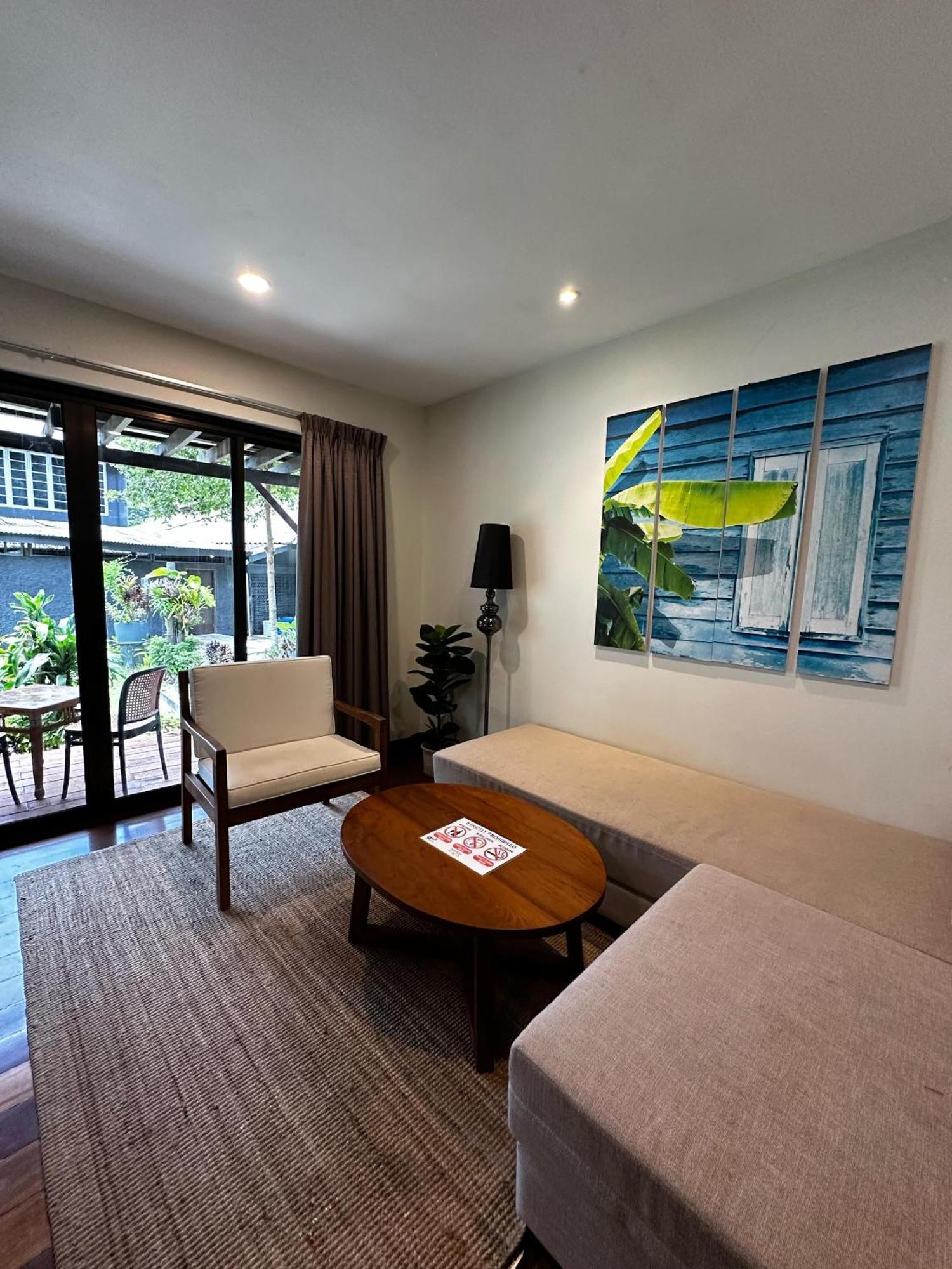 Beach Resort - Arwana Perhentian Besar Kampung Kuala Besut Eksteriør bilde
