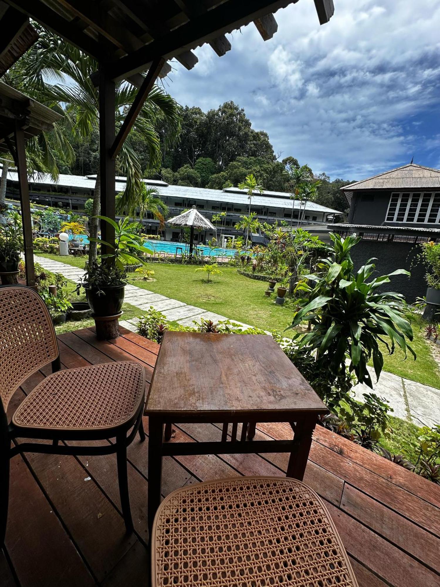 Beach Resort - Arwana Perhentian Besar Kampung Kuala Besut Eksteriør bilde