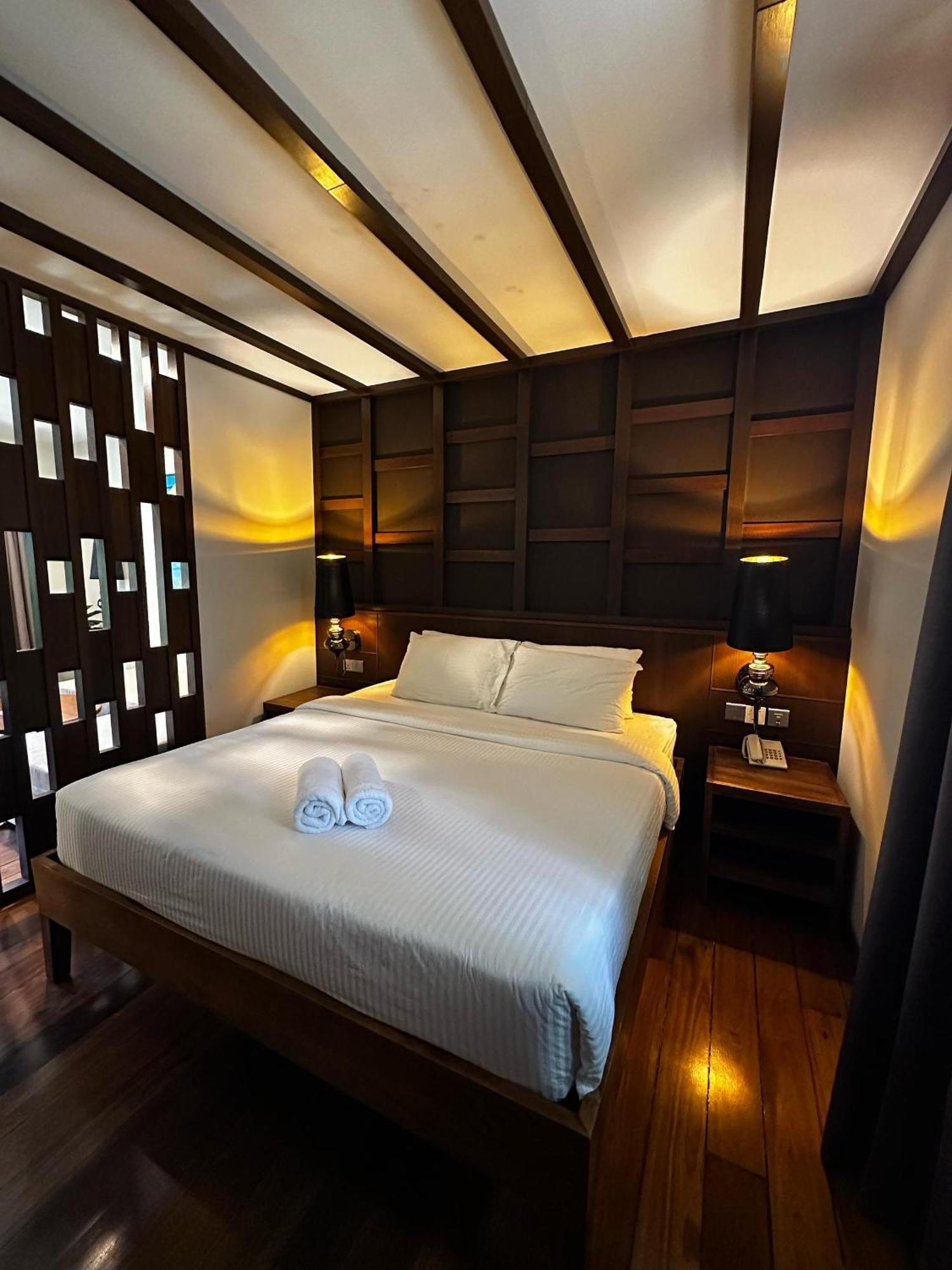 Beach Resort - Arwana Perhentian Besar Kampung Kuala Besut Eksteriør bilde