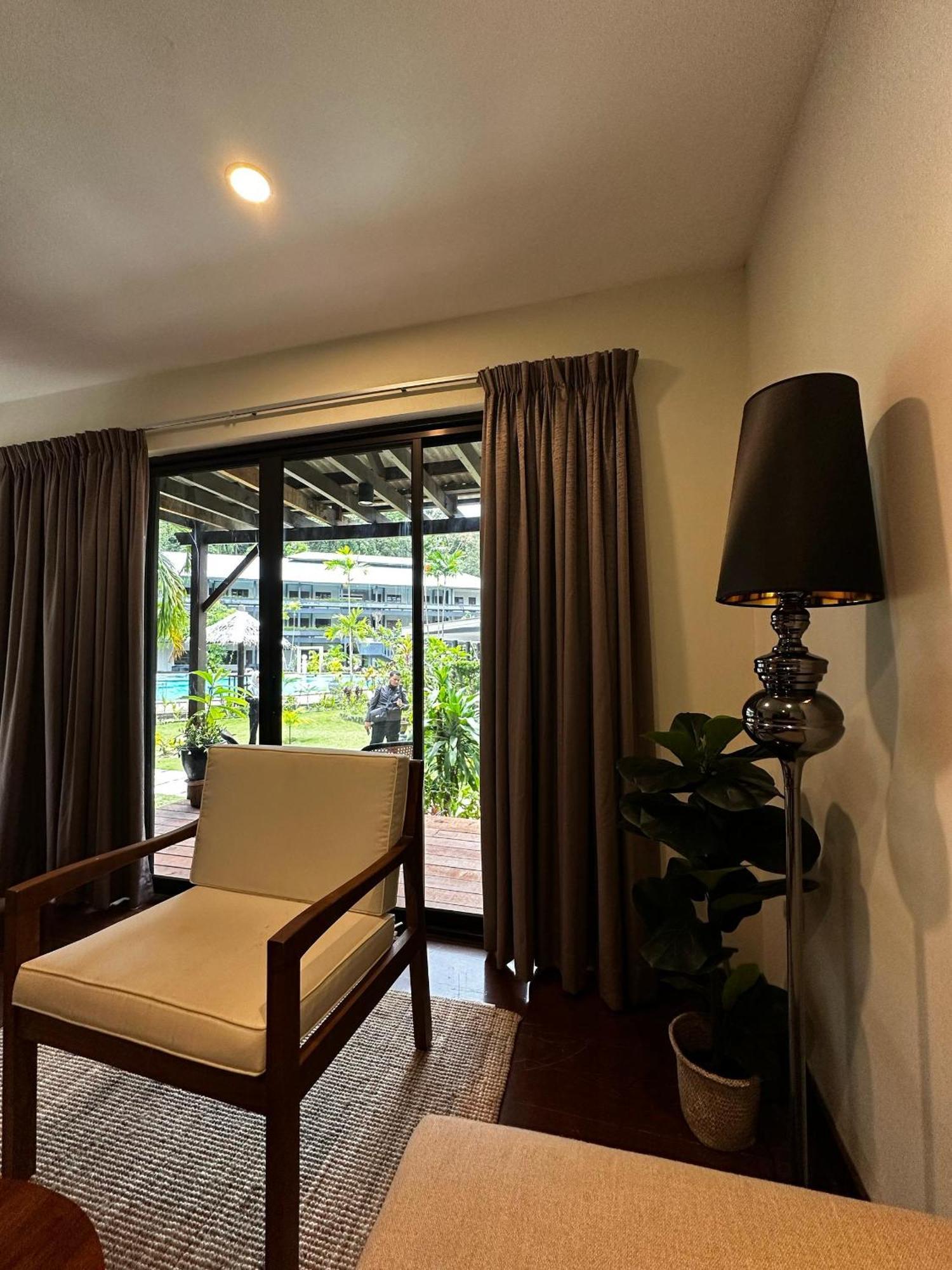 Beach Resort - Arwana Perhentian Besar Kampung Kuala Besut Eksteriør bilde