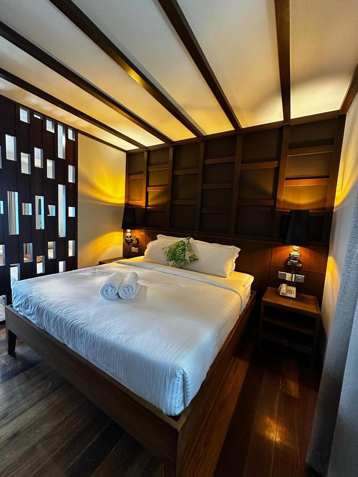 Beach Resort - Arwana Perhentian Besar Kampung Kuala Besut Eksteriør bilde
