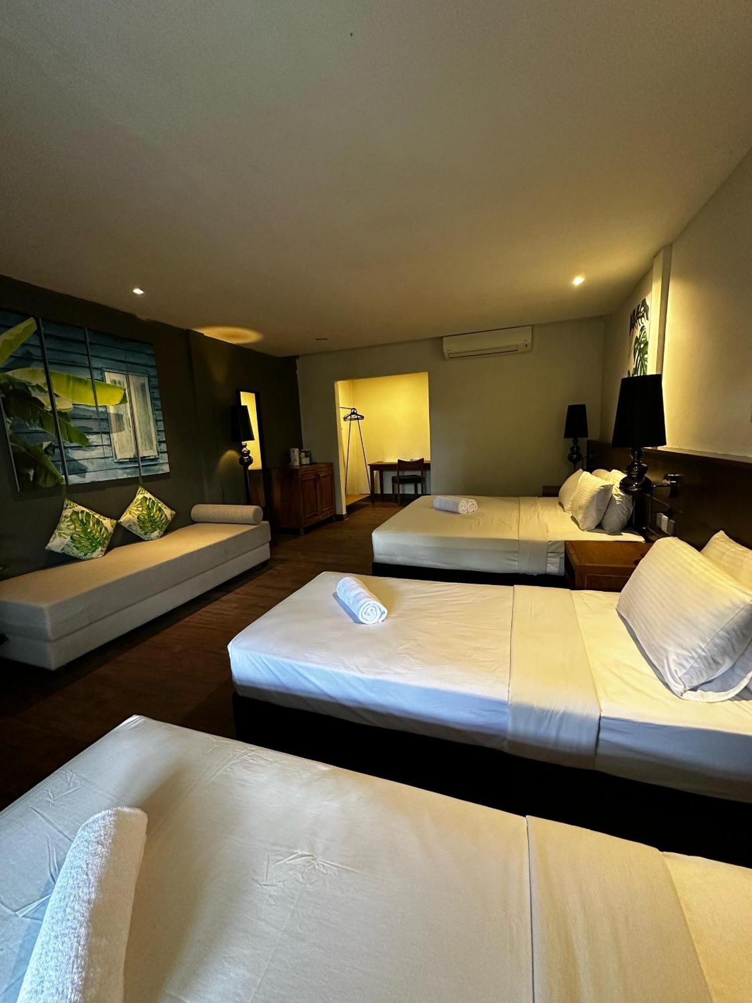 Beach Resort - Arwana Perhentian Besar Kampung Kuala Besut Eksteriør bilde