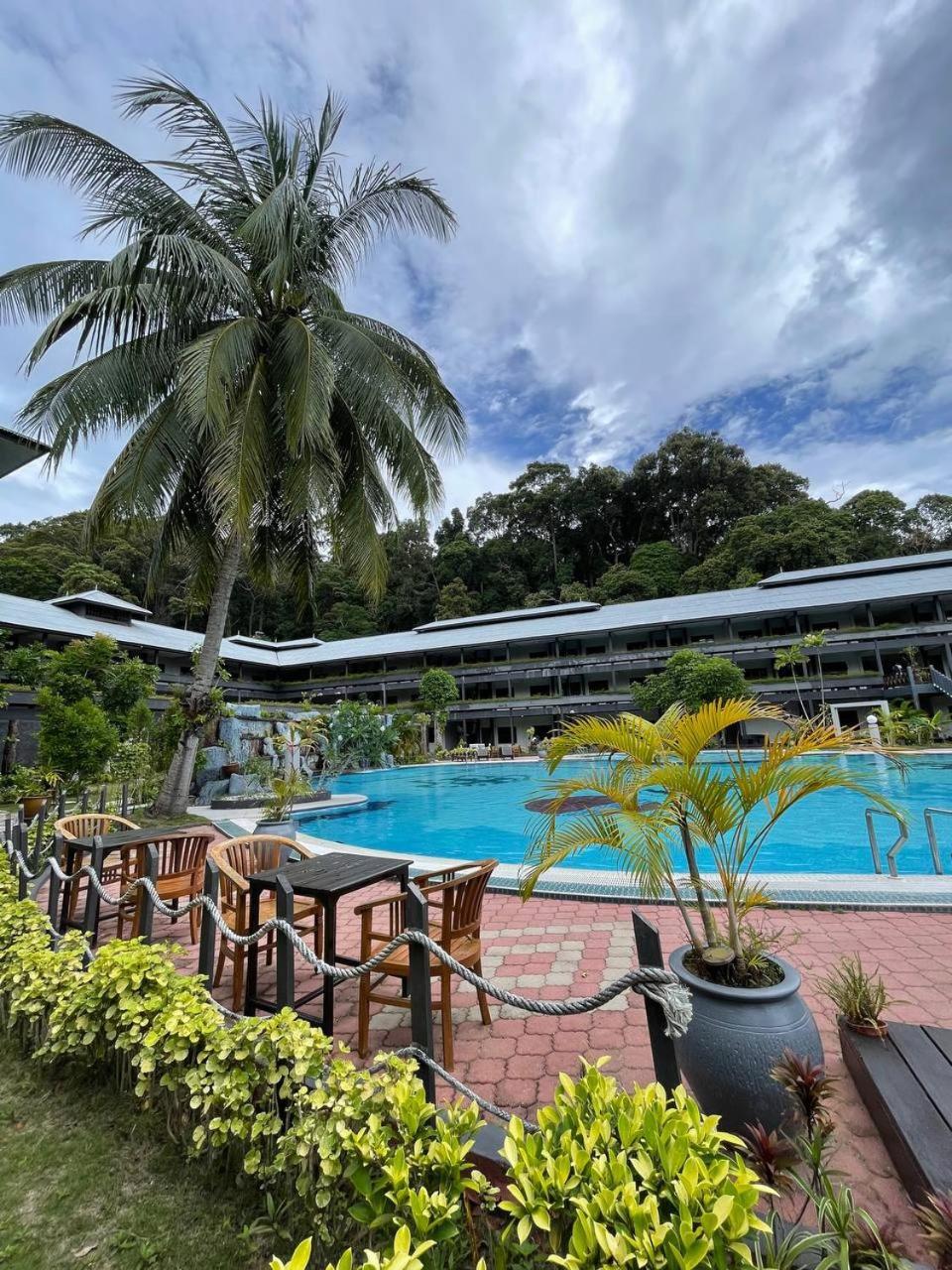 Beach Resort - Arwana Perhentian Besar Kampung Kuala Besut Eksteriør bilde
