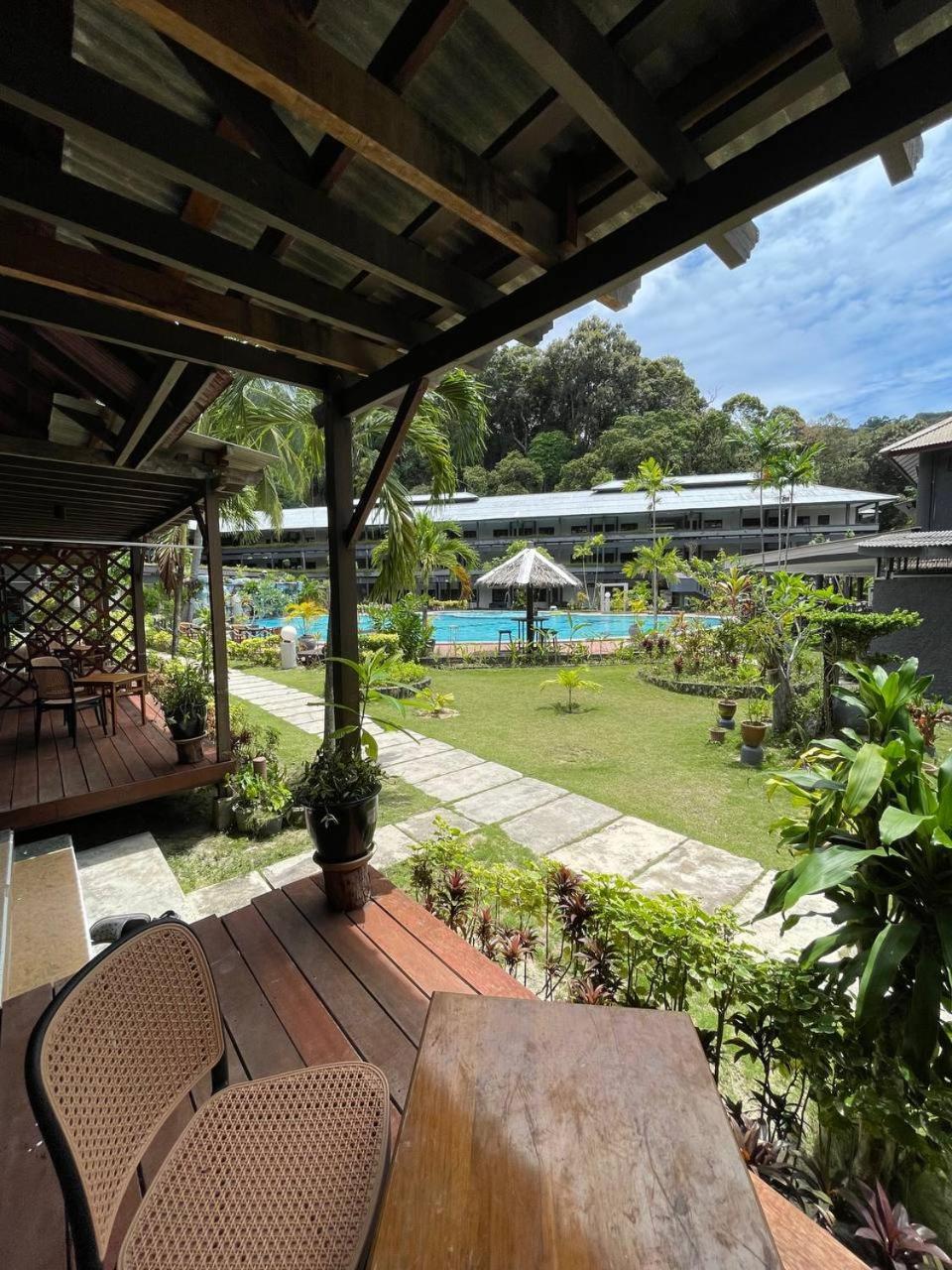 Beach Resort - Arwana Perhentian Besar Kampung Kuala Besut Eksteriør bilde