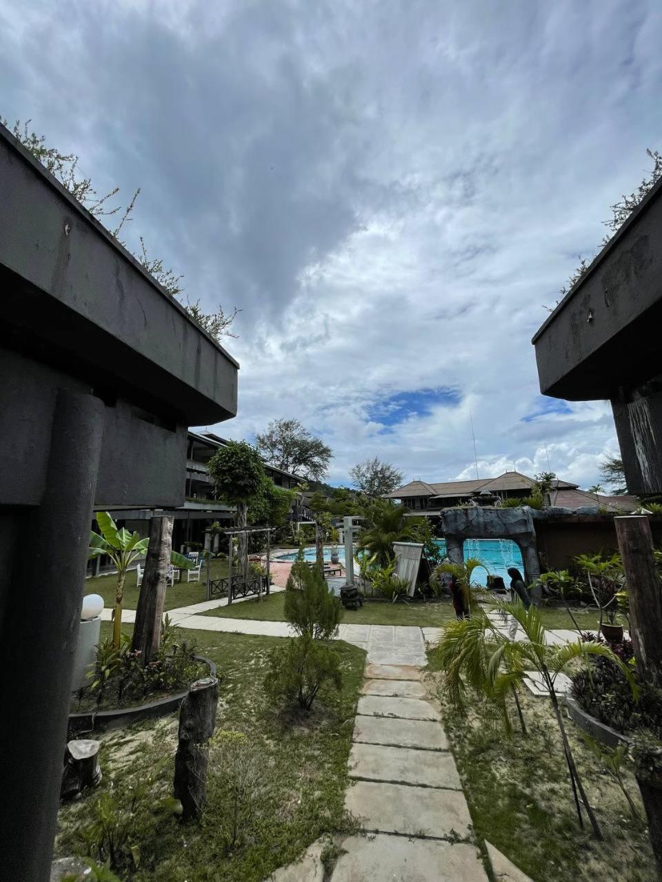 Beach Resort - Arwana Perhentian Besar Kampung Kuala Besut Eksteriør bilde