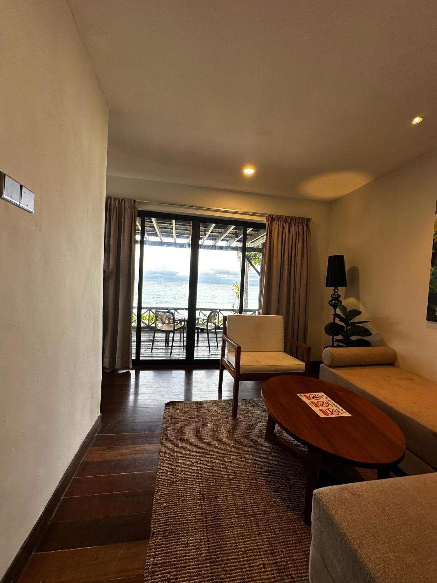Beach Resort - Arwana Perhentian Besar Kampung Kuala Besut Eksteriør bilde
