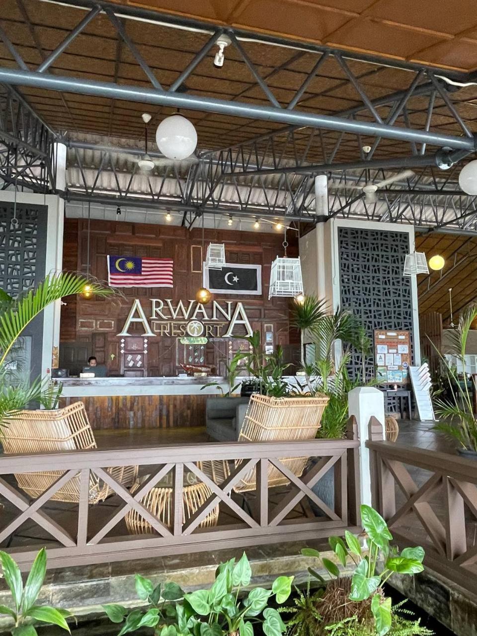Beach Resort - Arwana Perhentian Besar Kampung Kuala Besut Eksteriør bilde